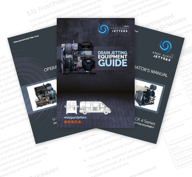 Andy Guest Jetters manuals and guides