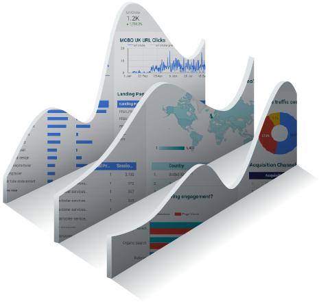 H.A. McEwen website and search performance