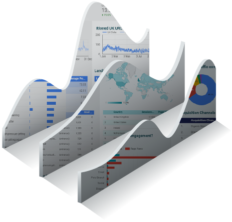 Rioned search strategy and website analytics